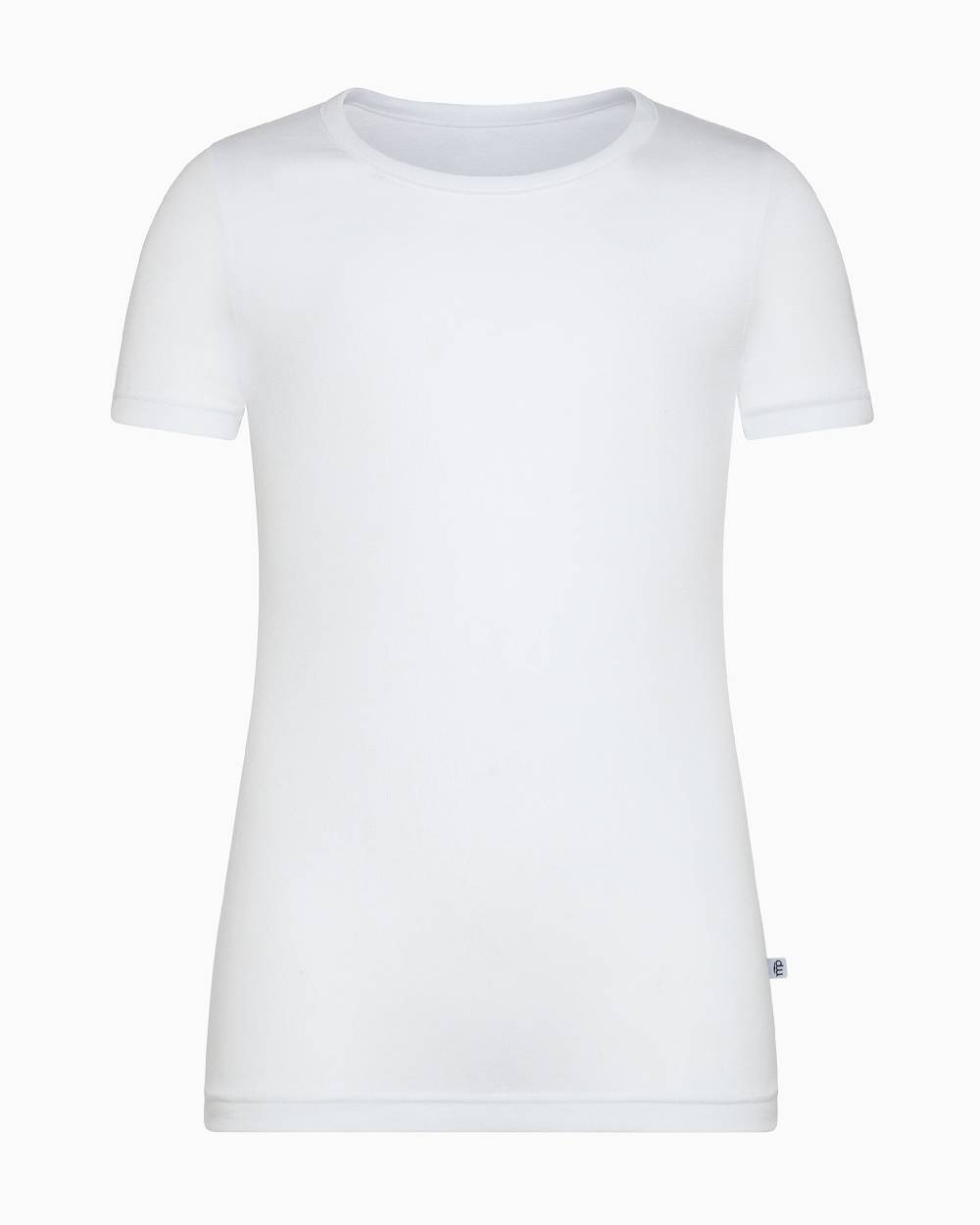 Pompea T-shirt Girocollo Bimbo In Caldo Cotone Organico