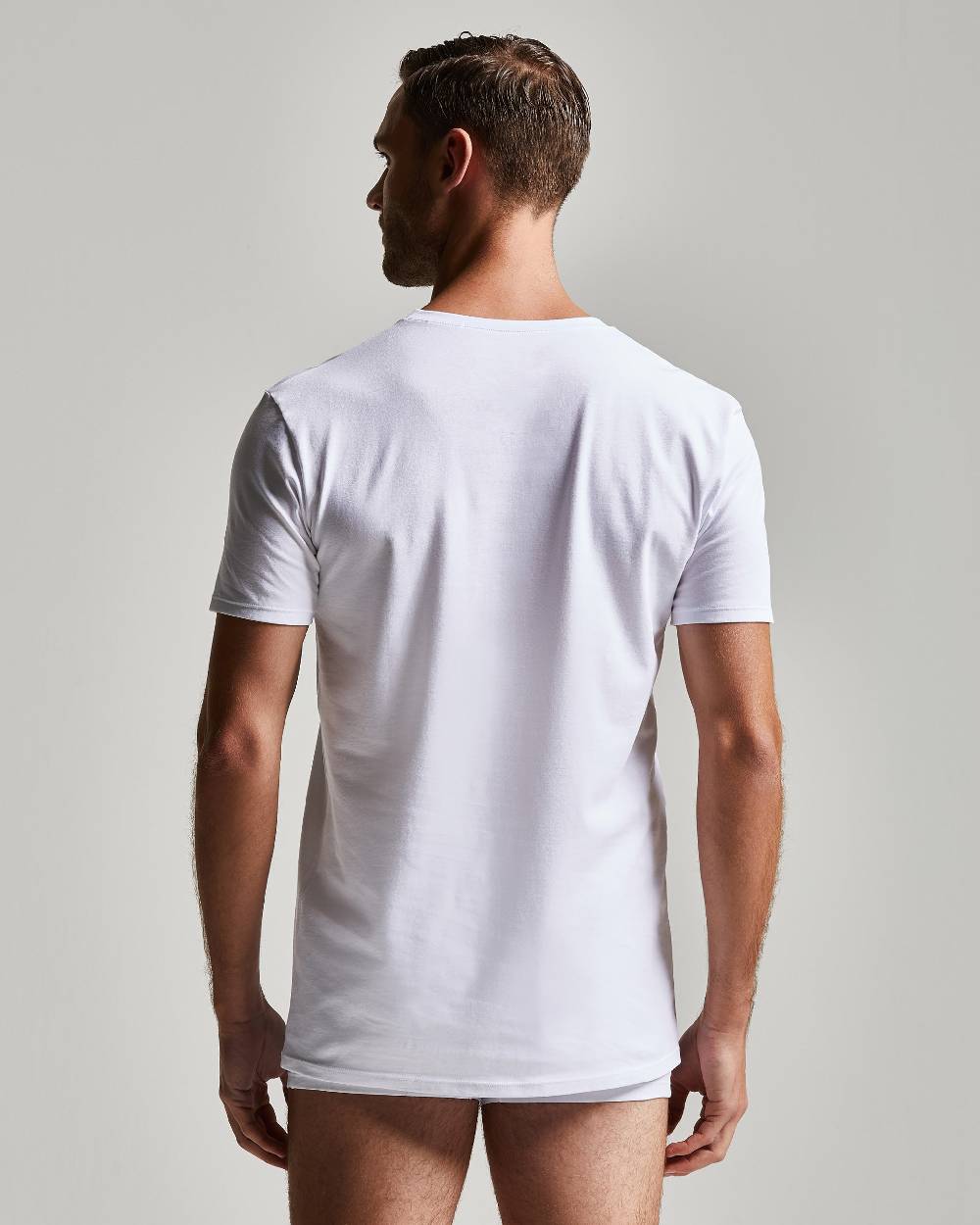 Pompea T-SHIRT GIROCOLLO COTONE ORGANICO VESTIBILITÀ REGULAR