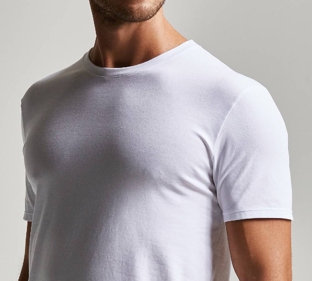 Pompea T-SHIRT GIROCOLLO COTONE ORGANICO VESTIBILITÀ REGULAR