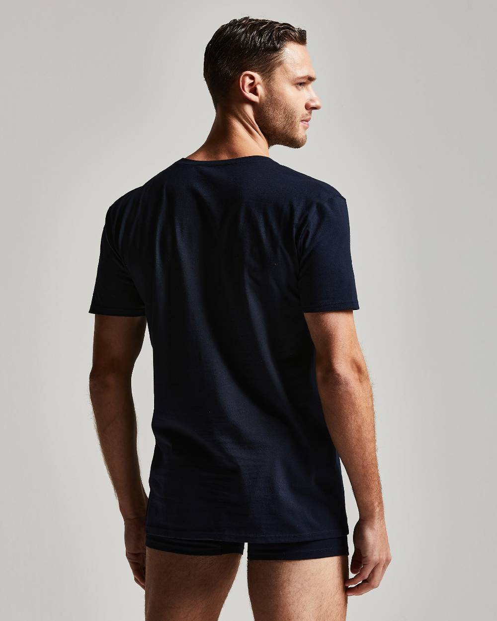 Pompea T-SHIRT GIROCOLLO COTONE ORGANICO VESTIBILITÀ REGULAR