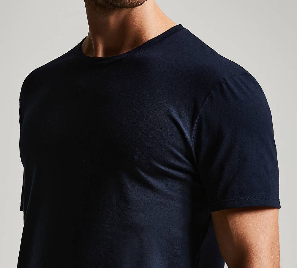 Pompea T-SHIRT GIROCOLLO COTONE ORGANICO VESTIBILITÀ REGULAR