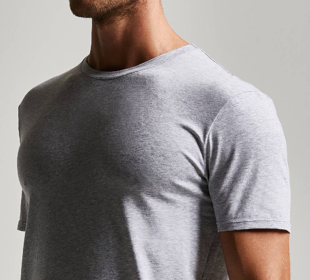 Pompea T-SHIRT GIROCOLLO COTONE ORGANICO VESTIBILITÀ REGULAR