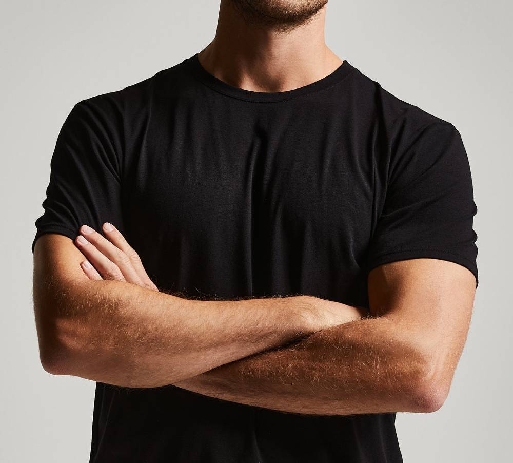 Pompea T-SHIRT GIROCOLLO COTONE ORGANICO VESTIBILITÀ REGULAR