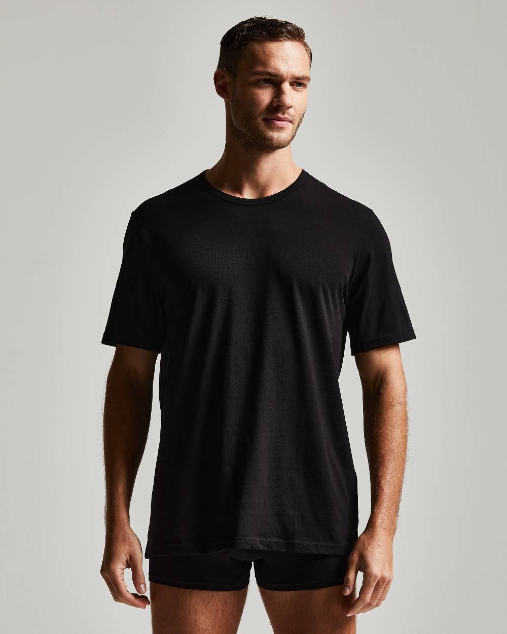 Pompea T-SHIRT GIROCOLLO COTONE ORGANICO VESTIBILITÀ REGULAR