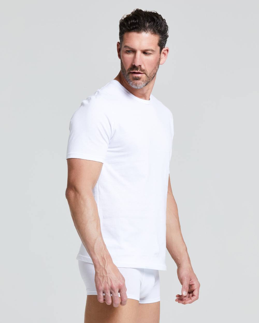 Pompea T-Shirt Girocollo In Cotone Organico Cotton Planet Vestibilità Comfort