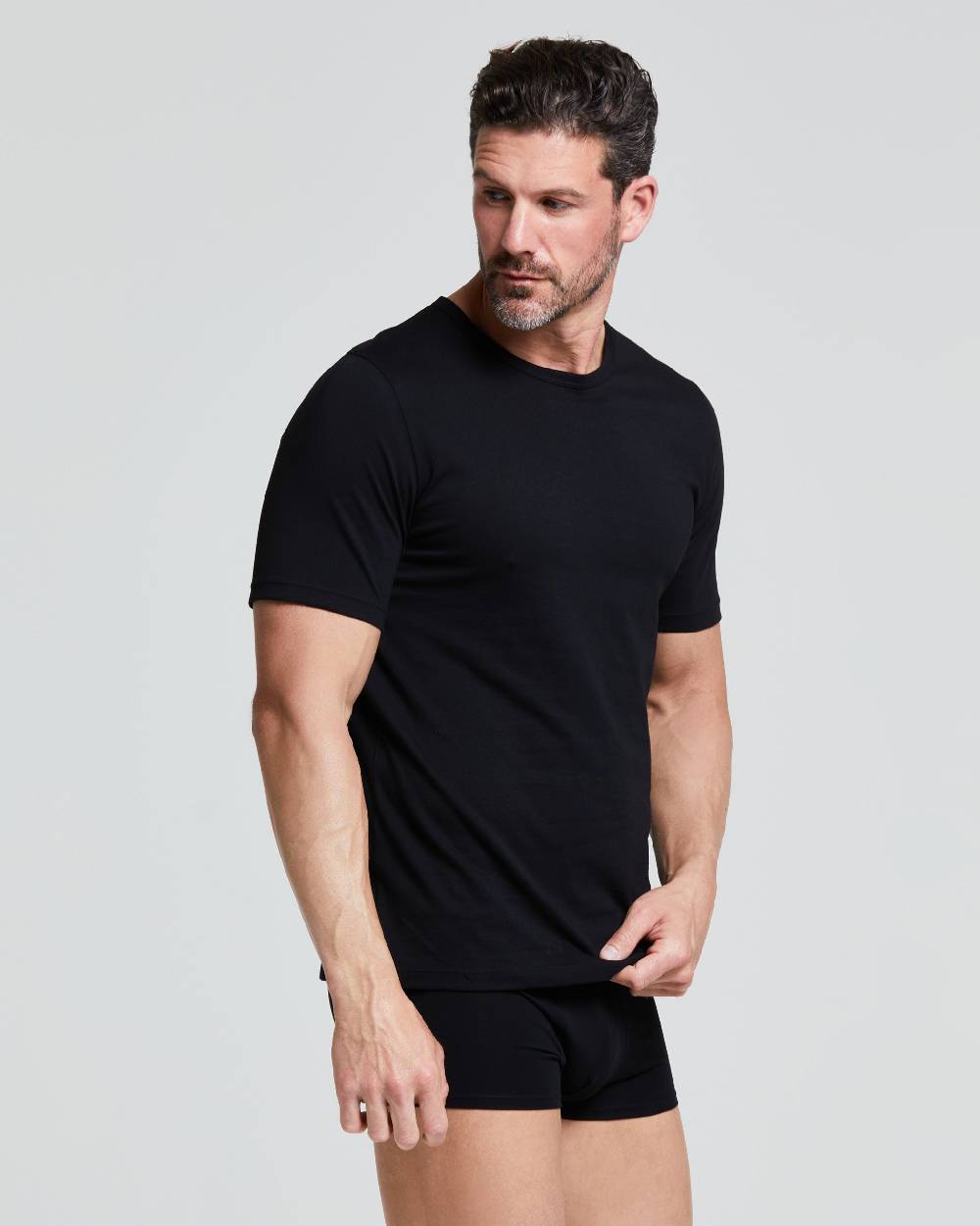 Pompea T-Shirt Girocollo In Cotone Organico Cotton Planet Vestibilità Comfort