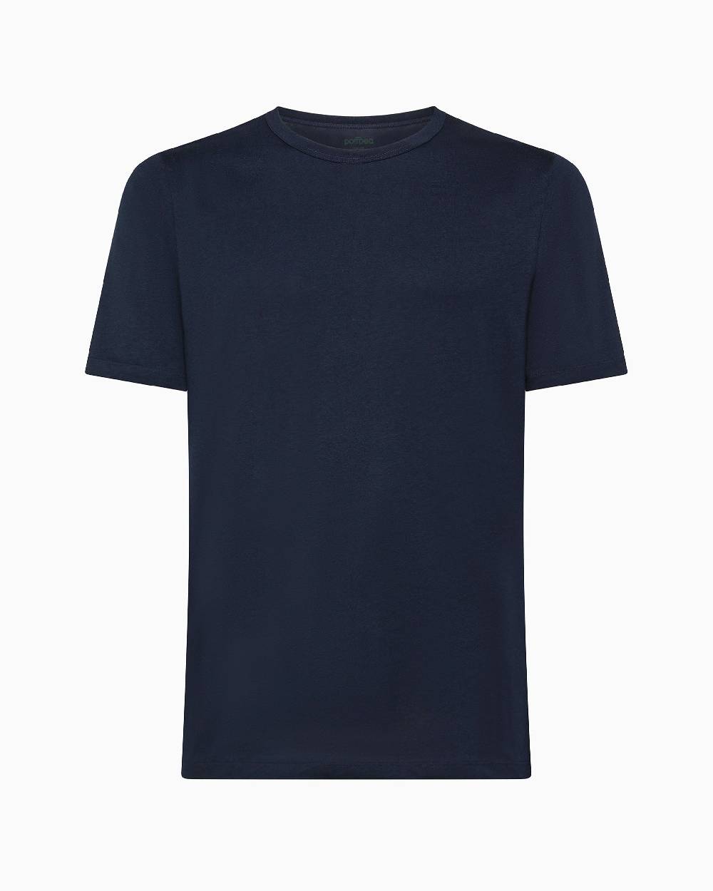 Pompea T-Shirt Girocollo In Cotone Organico Cotton Planet Vestibilità Comfort