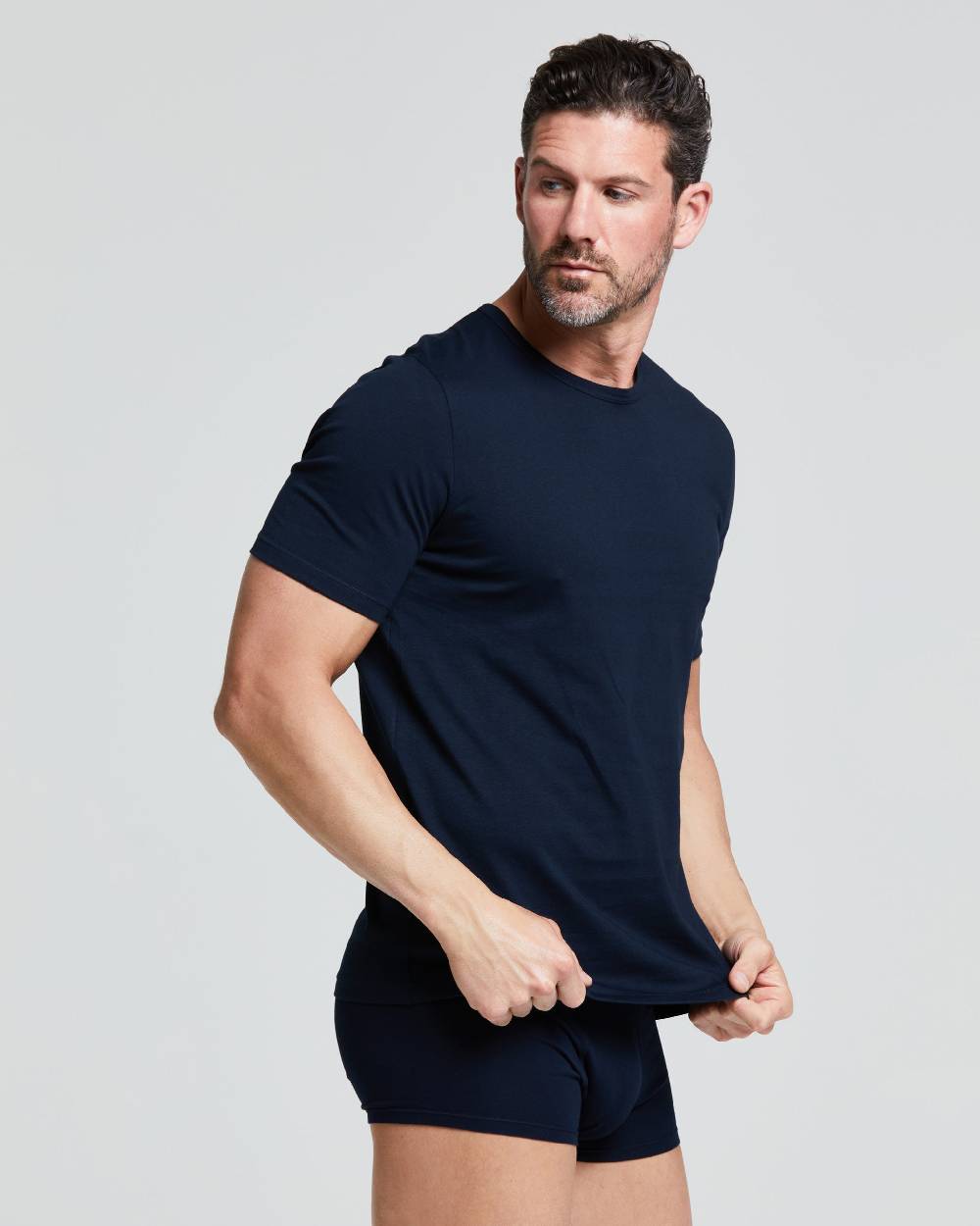 Pompea T-Shirt Girocollo In Cotone Organico Cotton Planet Vestibilità Comfort