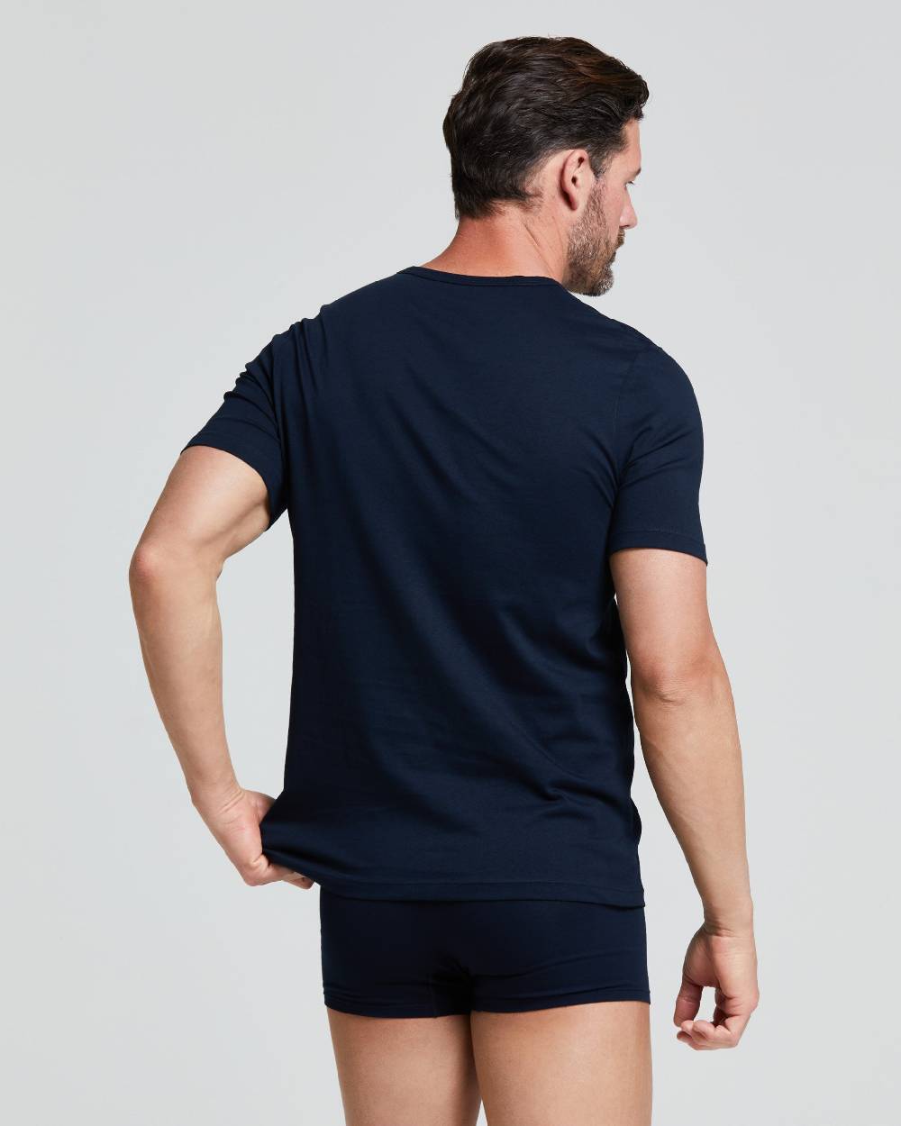 Pompea T-Shirt Girocollo In Cotone Organico Cotton Planet Vestibilità Comfort