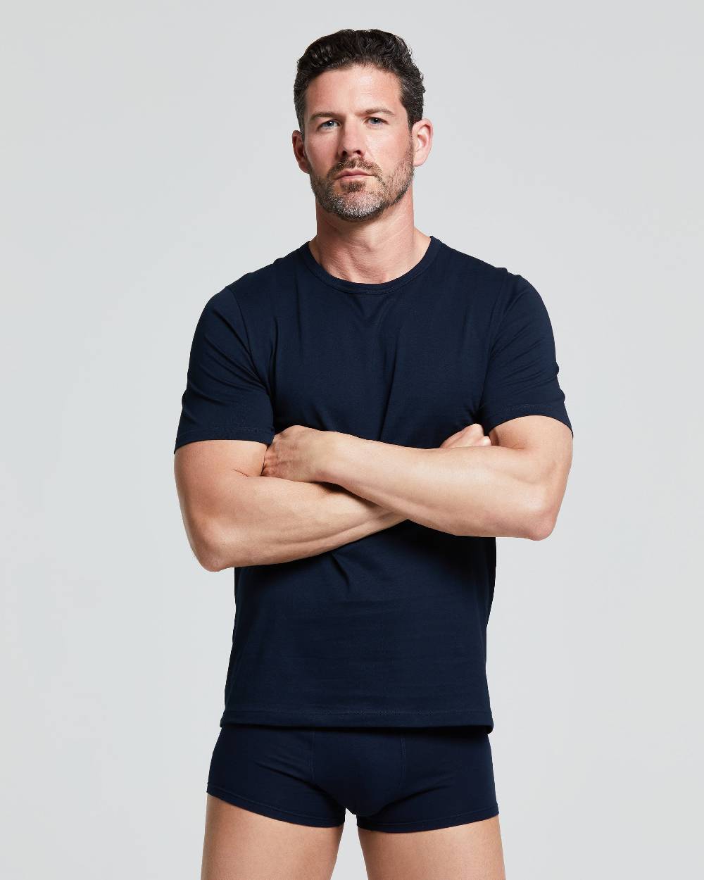 Pompea T-Shirt girocollo in cotone organico Cotton Planet vestibilità comfort