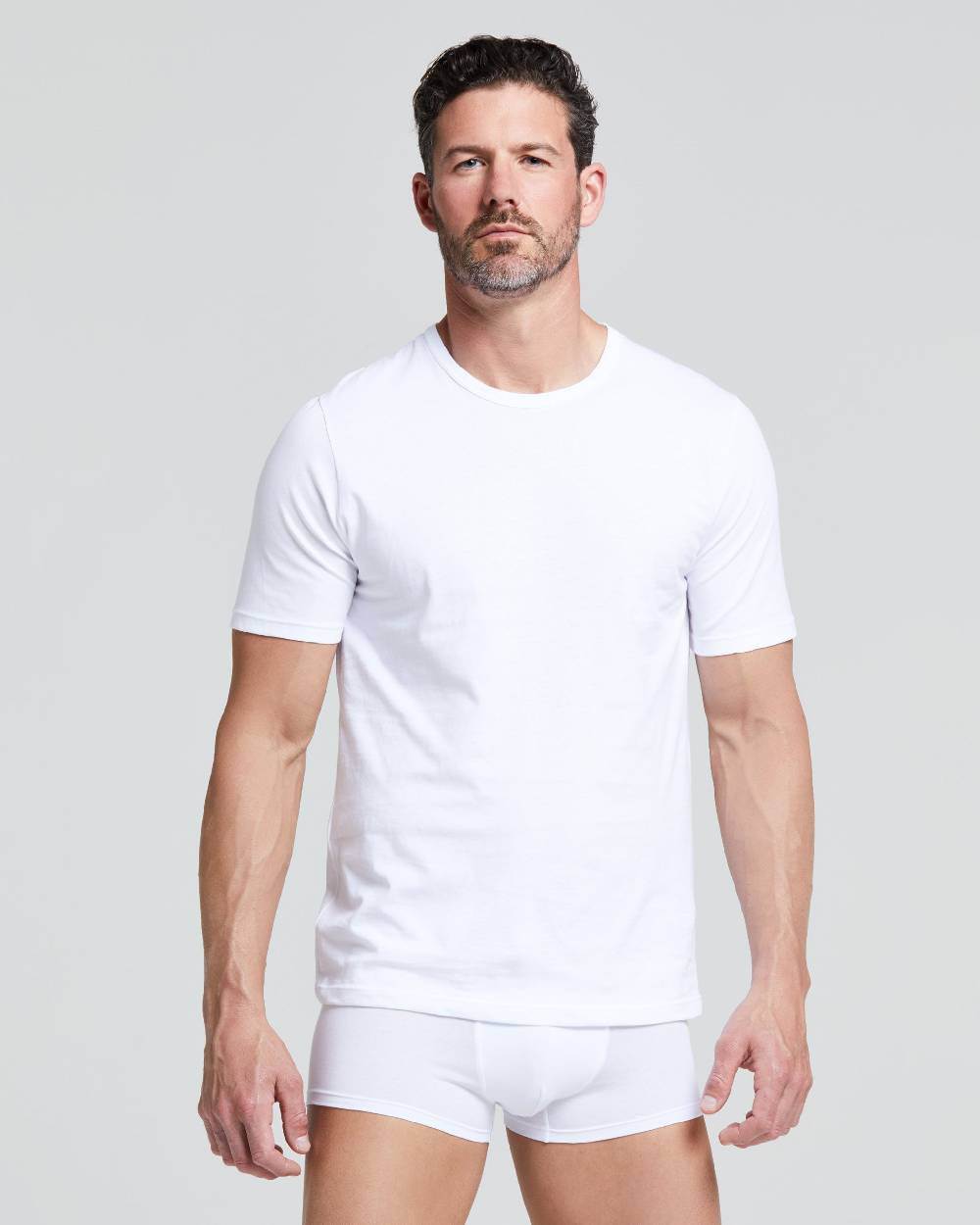 Pompea T-Shirt Girocollo In Cotone Organico Cotton Planet Vestibilità Comfort