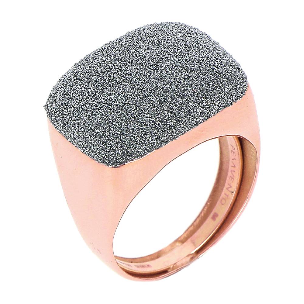 Pesavento Anello Cocktail 18K