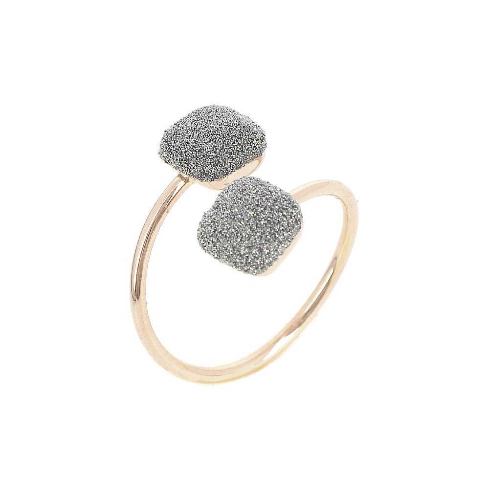 Pesavento Anello Cocktail 18K