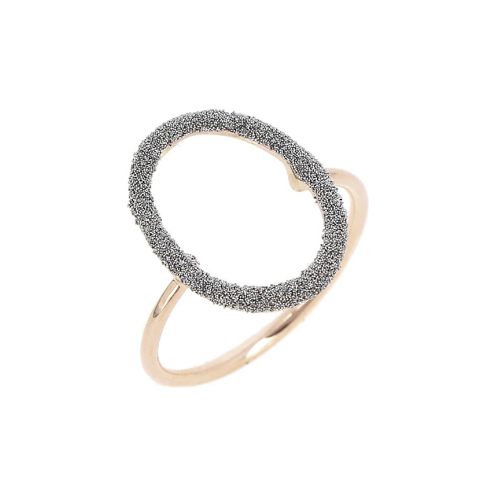 Pesavento Anello Cocktail 18K