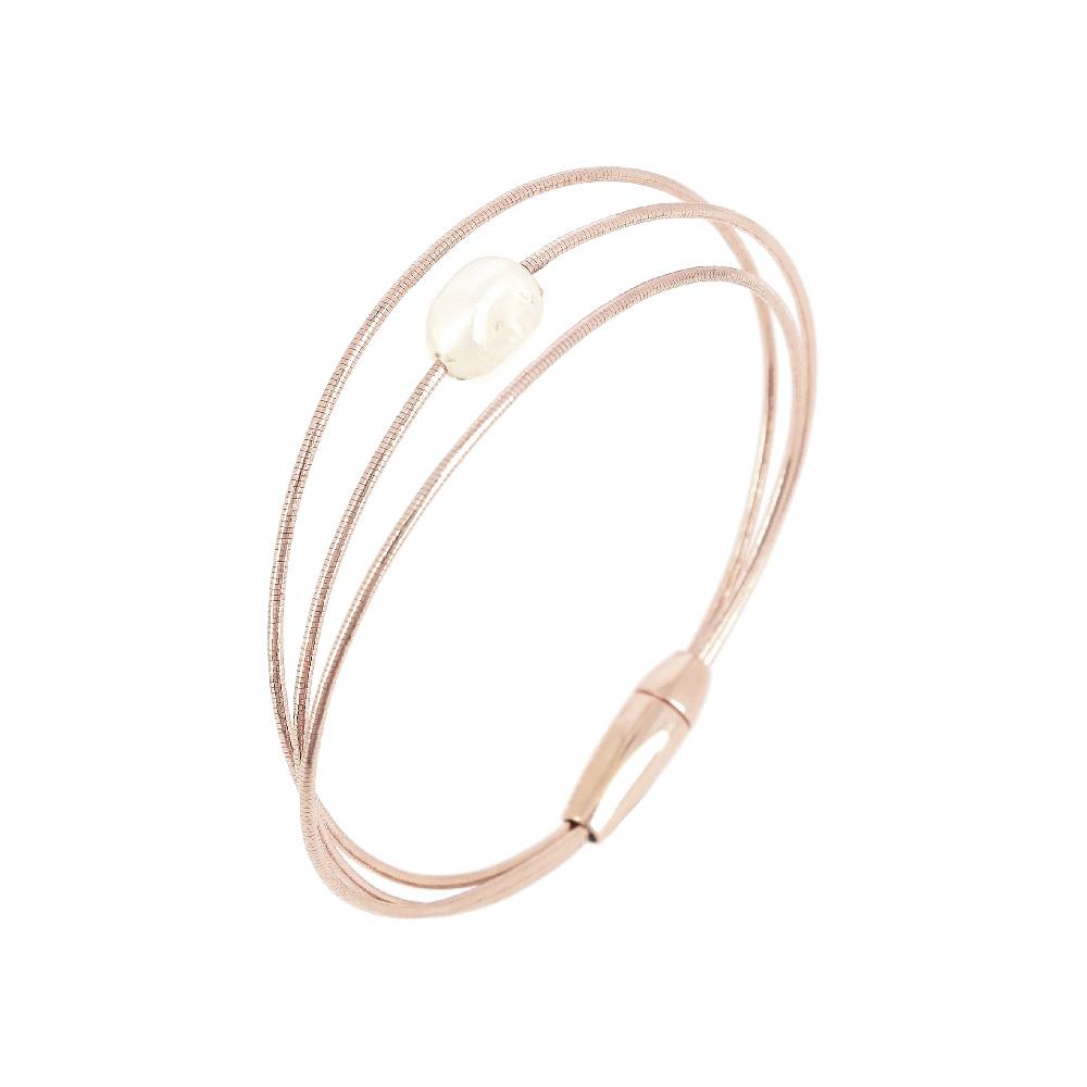 Pesavento Bracciale DNA Perla