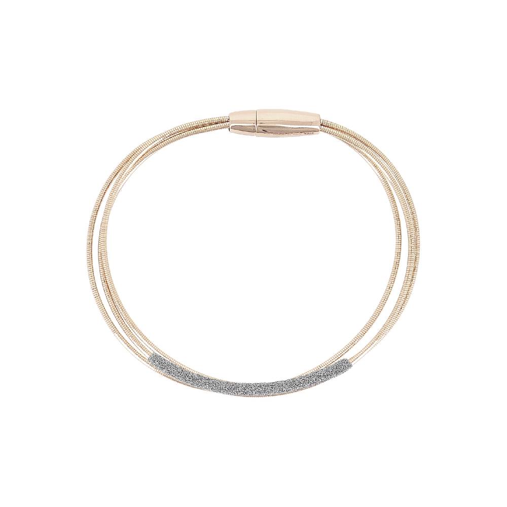 Pesavento Bracciale DNA Spring 18K