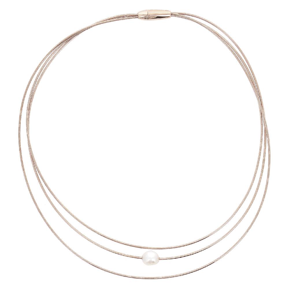 Pesavento Collana DNA Perla