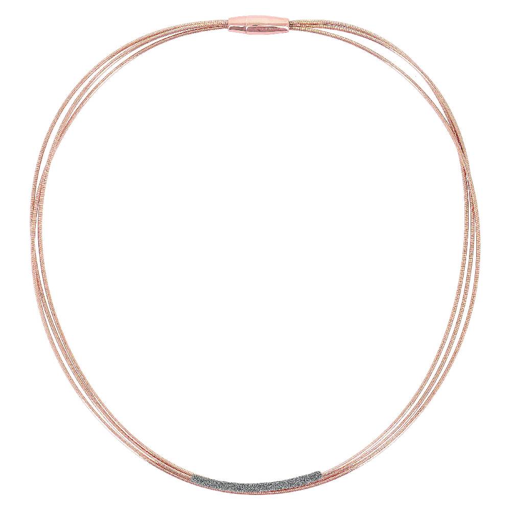 Pesavento Collana DNA Spring 18K