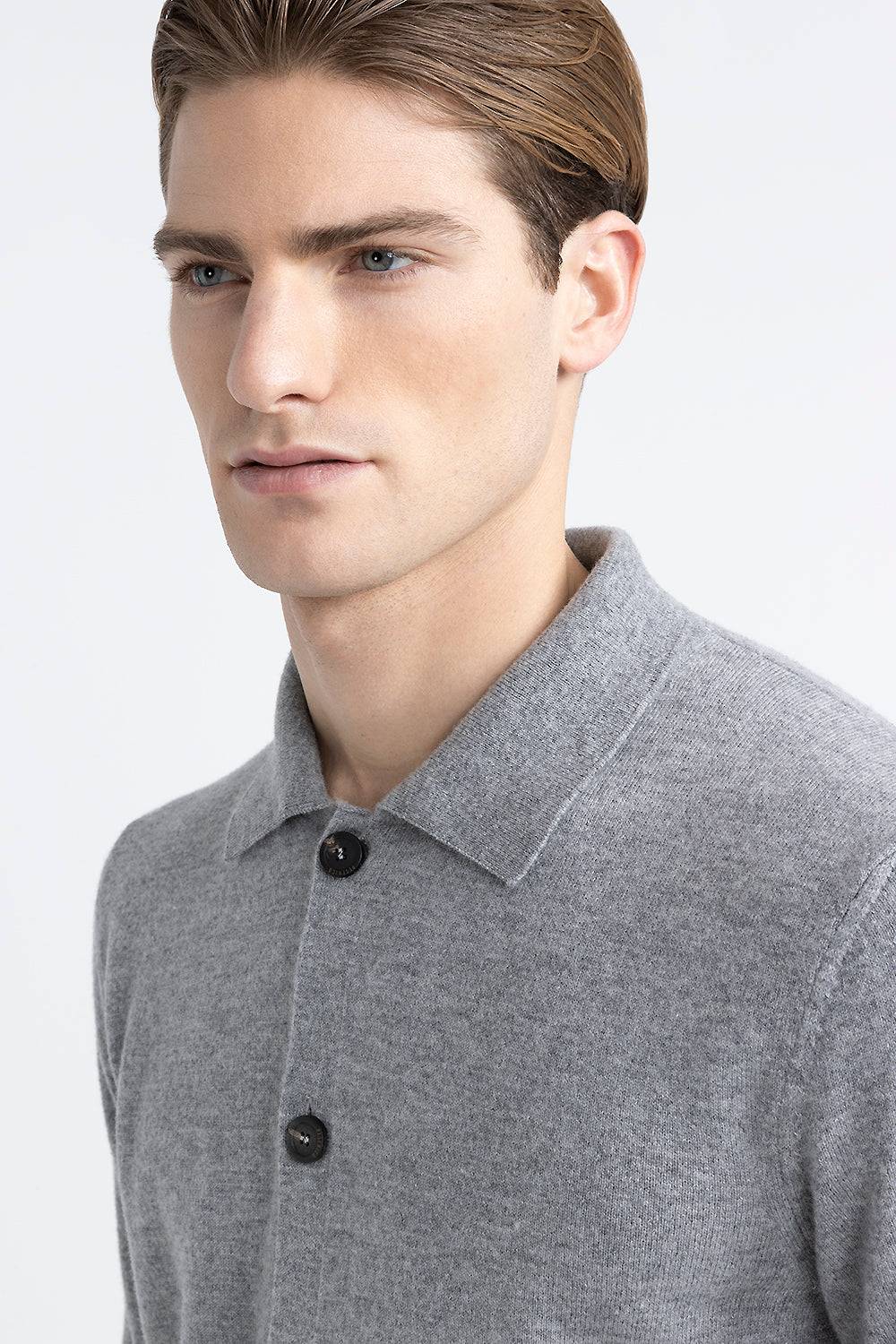 Peserico Cardigan In Maglia In Lana Merinos E Cashmere