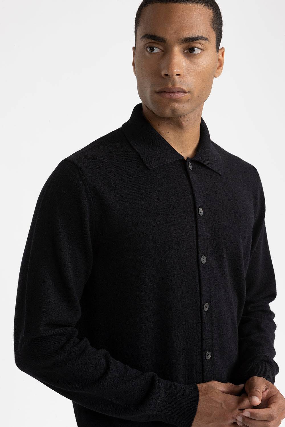 Peserico Cardigan In Maglia In Lana Merinos E Cashmere