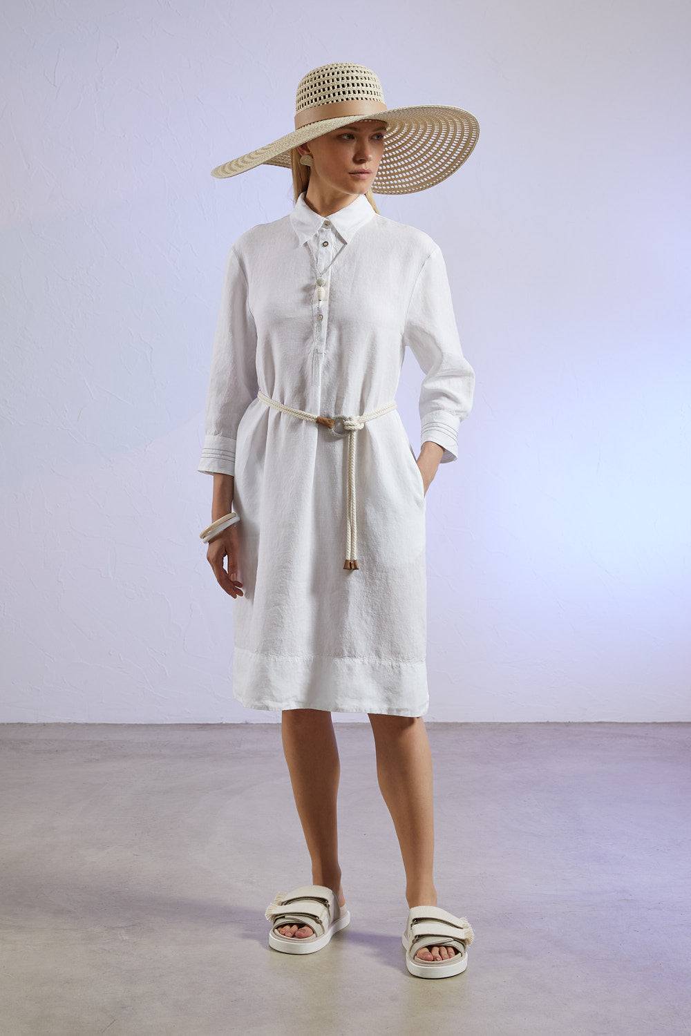 Peserico Ciabatta In Nylon Imbottito E Pelle Scamosciata