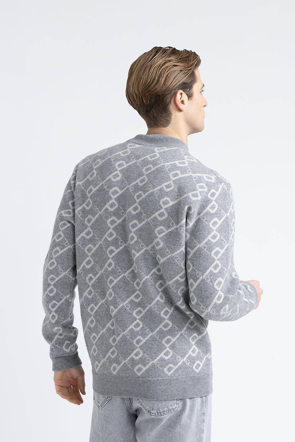 Peserico Felpa Bomber In Lana Merinos Extrafine E Cashmere