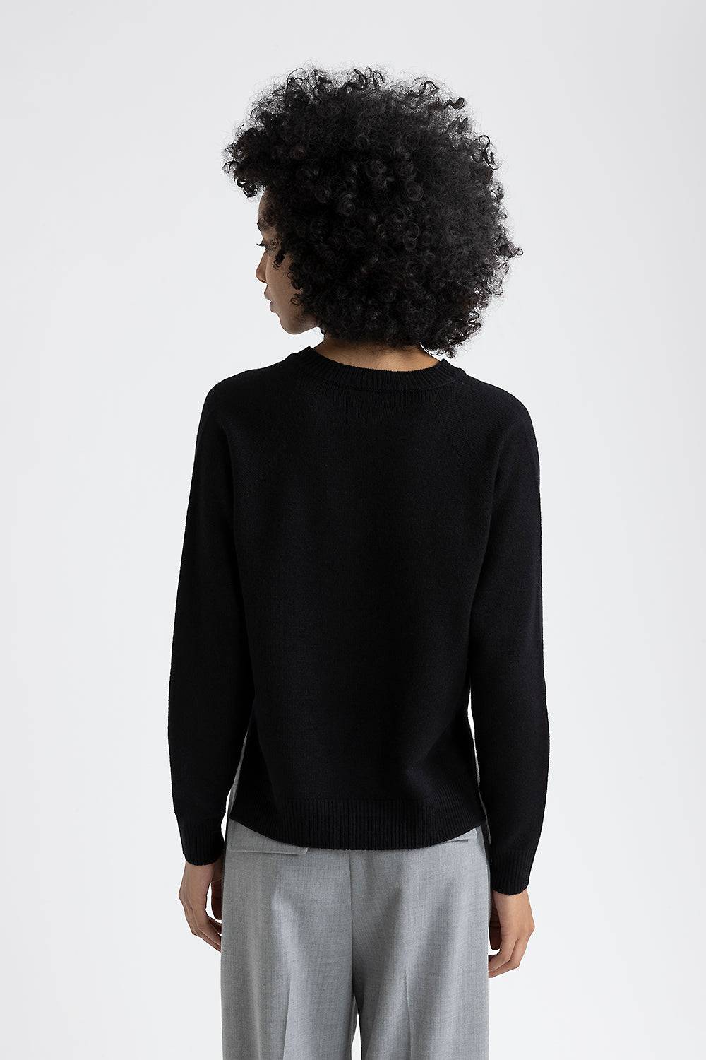 Peserico Maglia Con Scollo A V In Lana, Seta E Cashmere