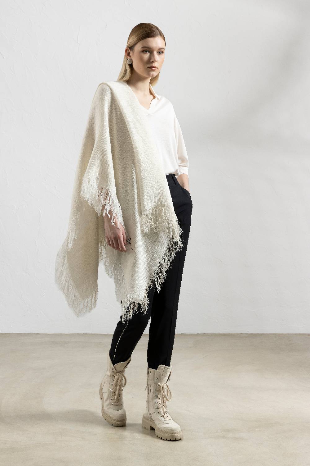 Peserico Maglia In Filato Mélange Di Misto Viscosa Lucida