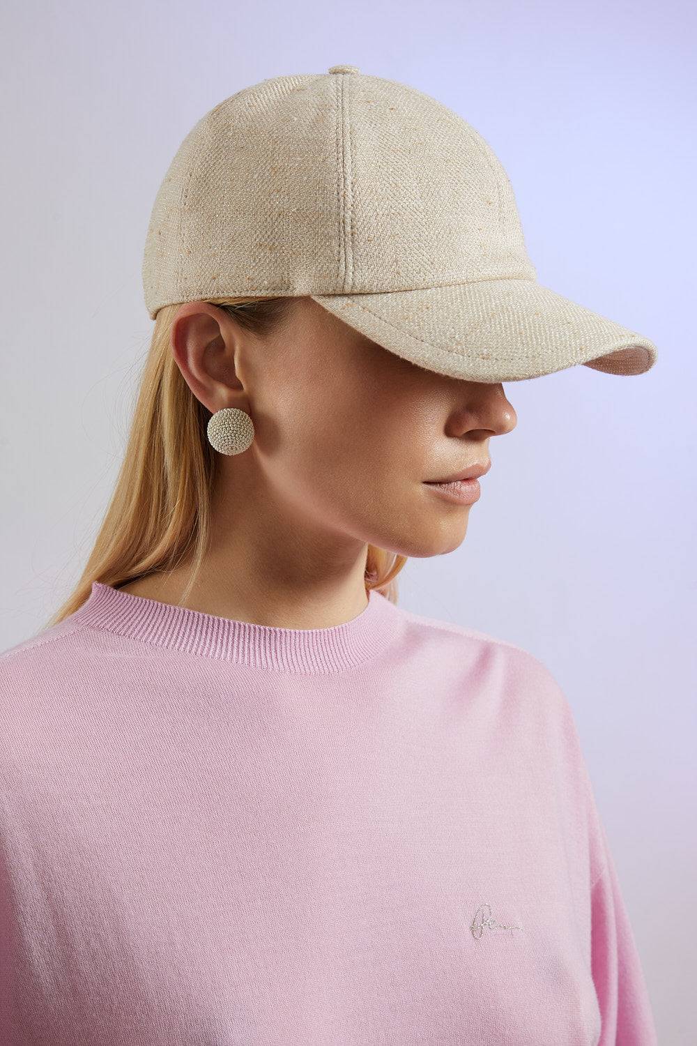 Peserico Maglia In Lana Merinos Extra Fine Pettinata