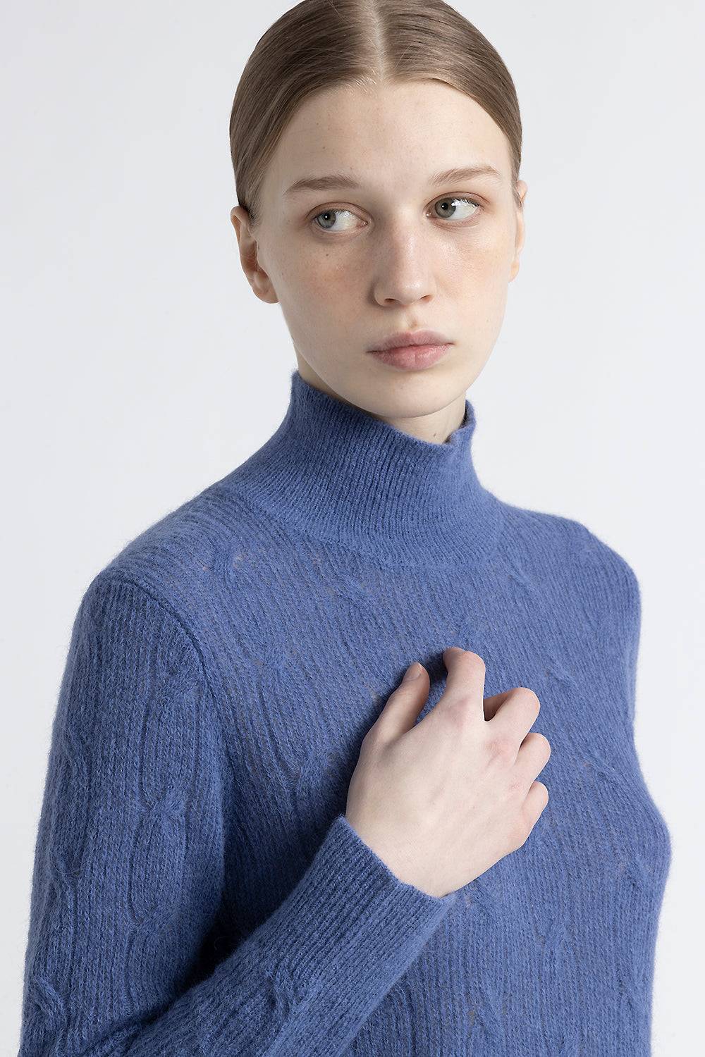 Peserico Maglia In Leggero Filato Di Lana Vergine E Alpaca