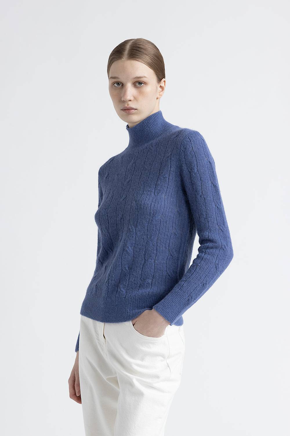 Peserico Maglia in leggero filato di lana vergine e alpaca