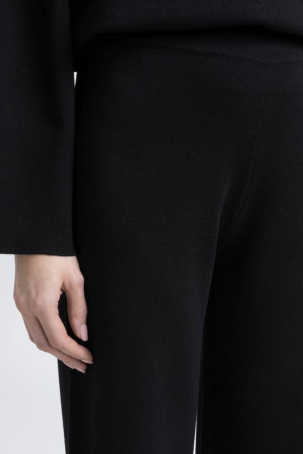 Peserico Pantalone Dritto In Lana Merinos Extrafine