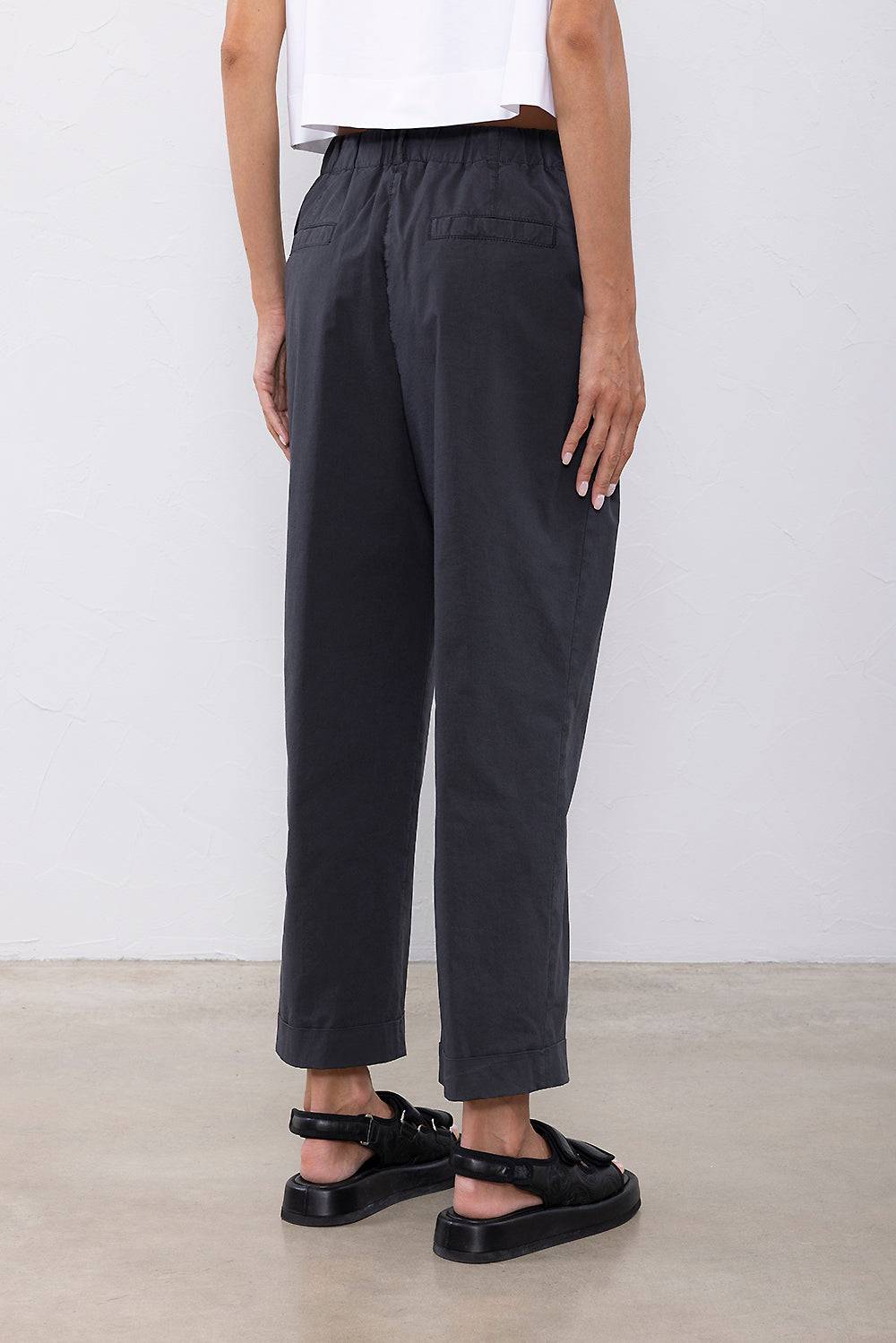 Peserico Pantalone In Tela Leggera Di Cotone E Lyocell