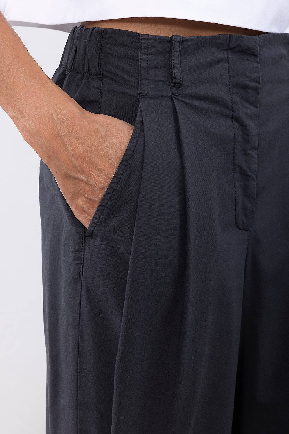 Peserico Pantalone In Tela Leggera Di Cotone E Lyocell