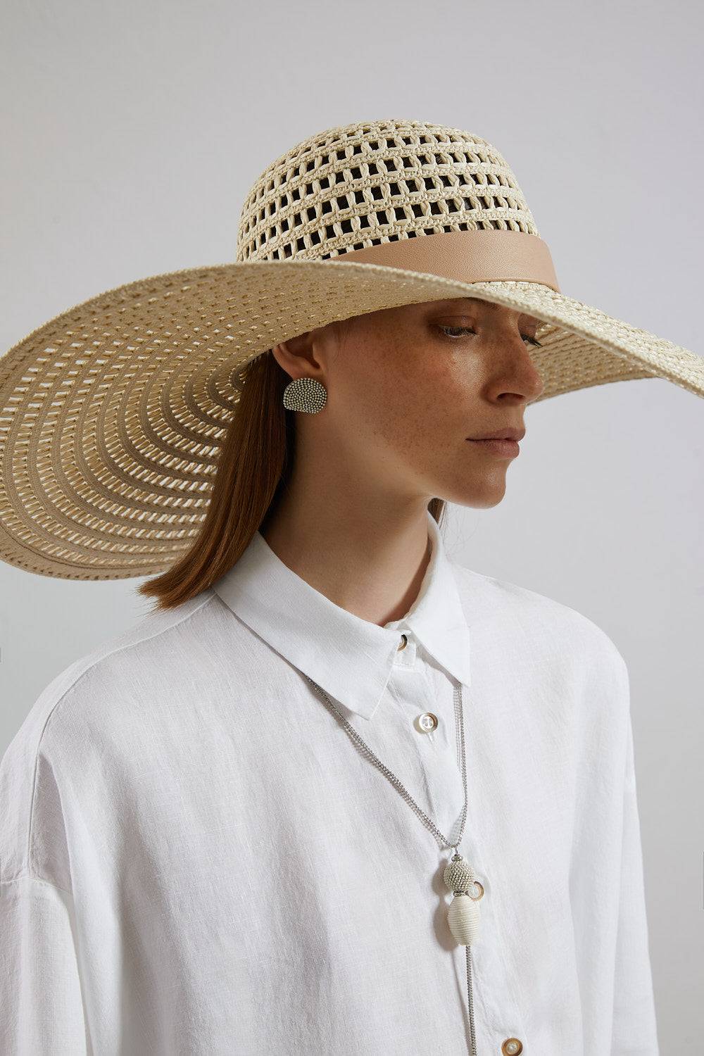 Peserico Abito-camicia In Lino Tinto Capo