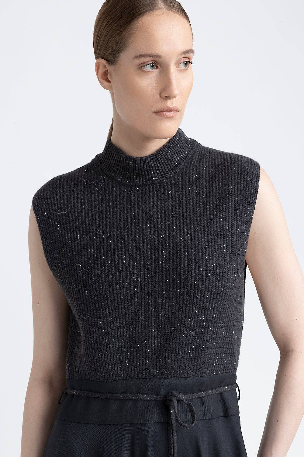 Peserico Abito In Lana, Seta, Cashmere E Lurex