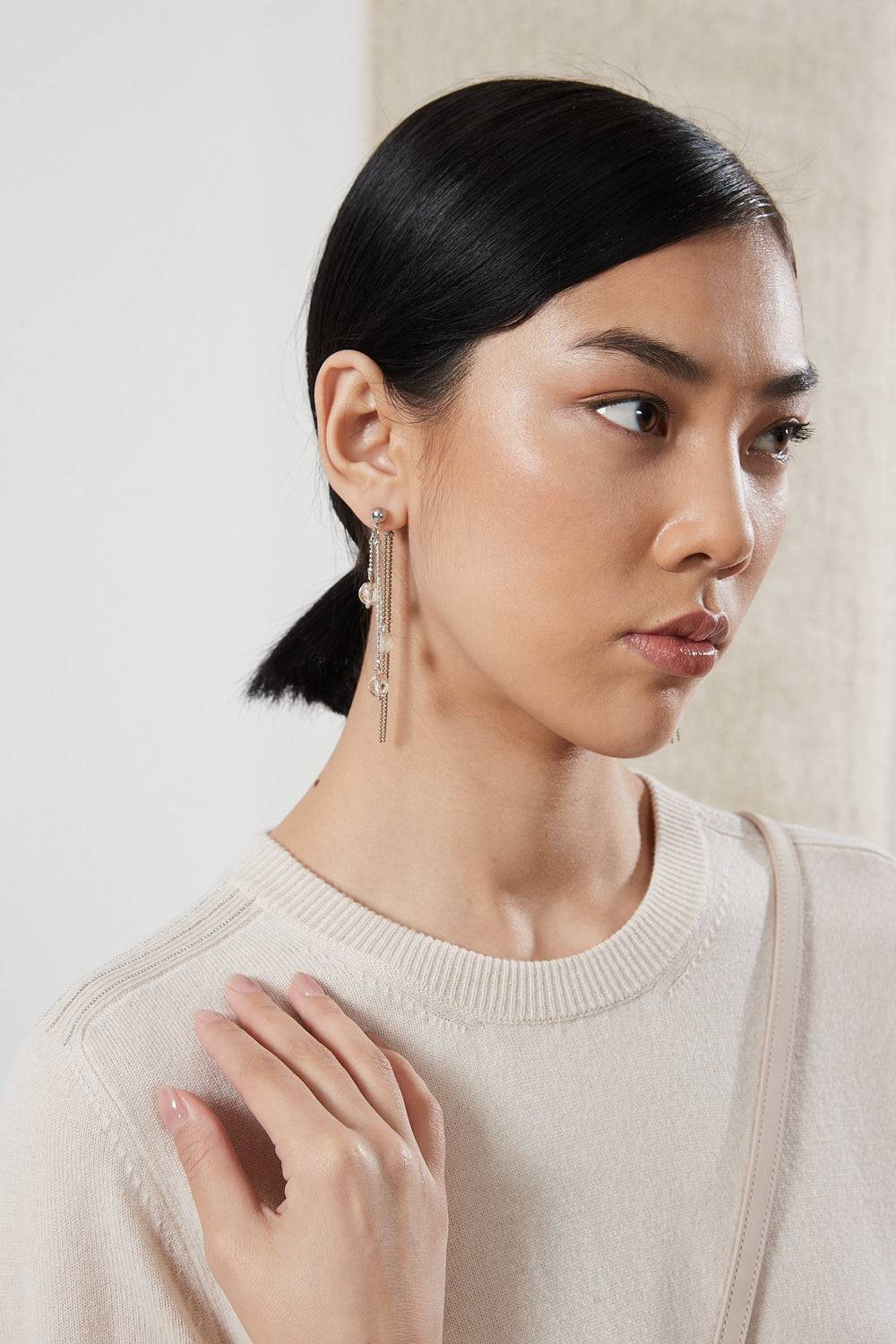 Peserico Abito In Lana, Seta E Cashmere