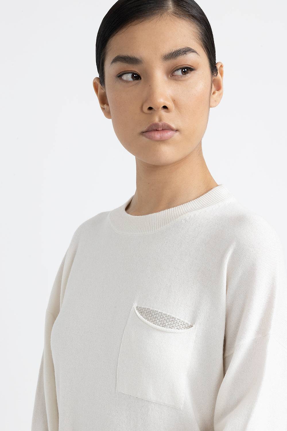 Peserico Abito In Lana, Seta E Cashmere