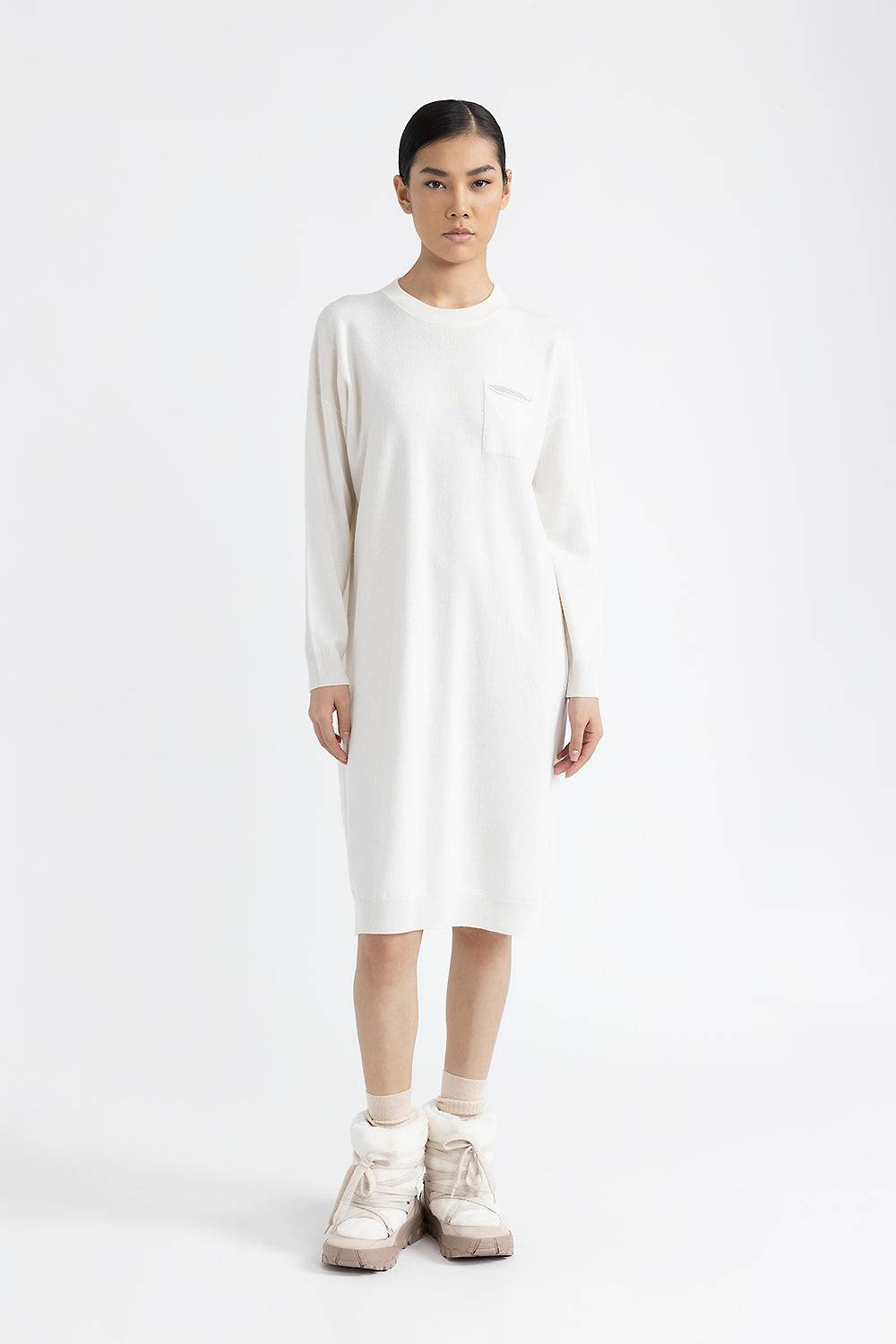 Peserico Abito in lana, seta e cashmere