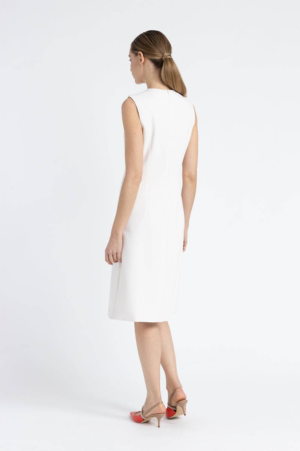 Peserico Abito Longuette Senza Maniche