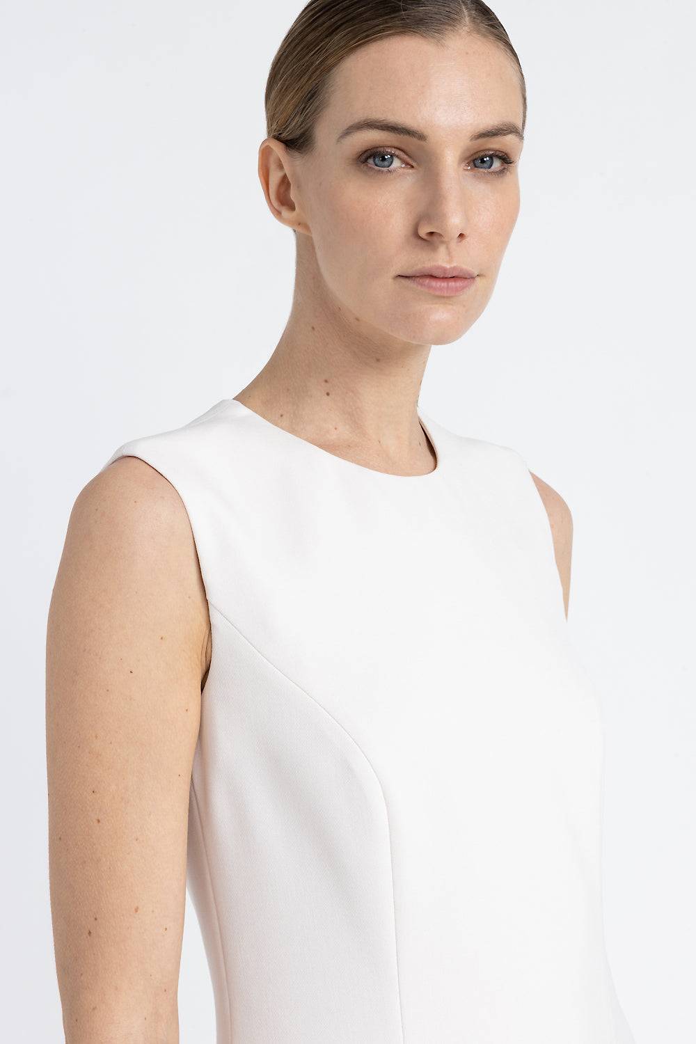 Peserico Abito Longuette Senza Maniche