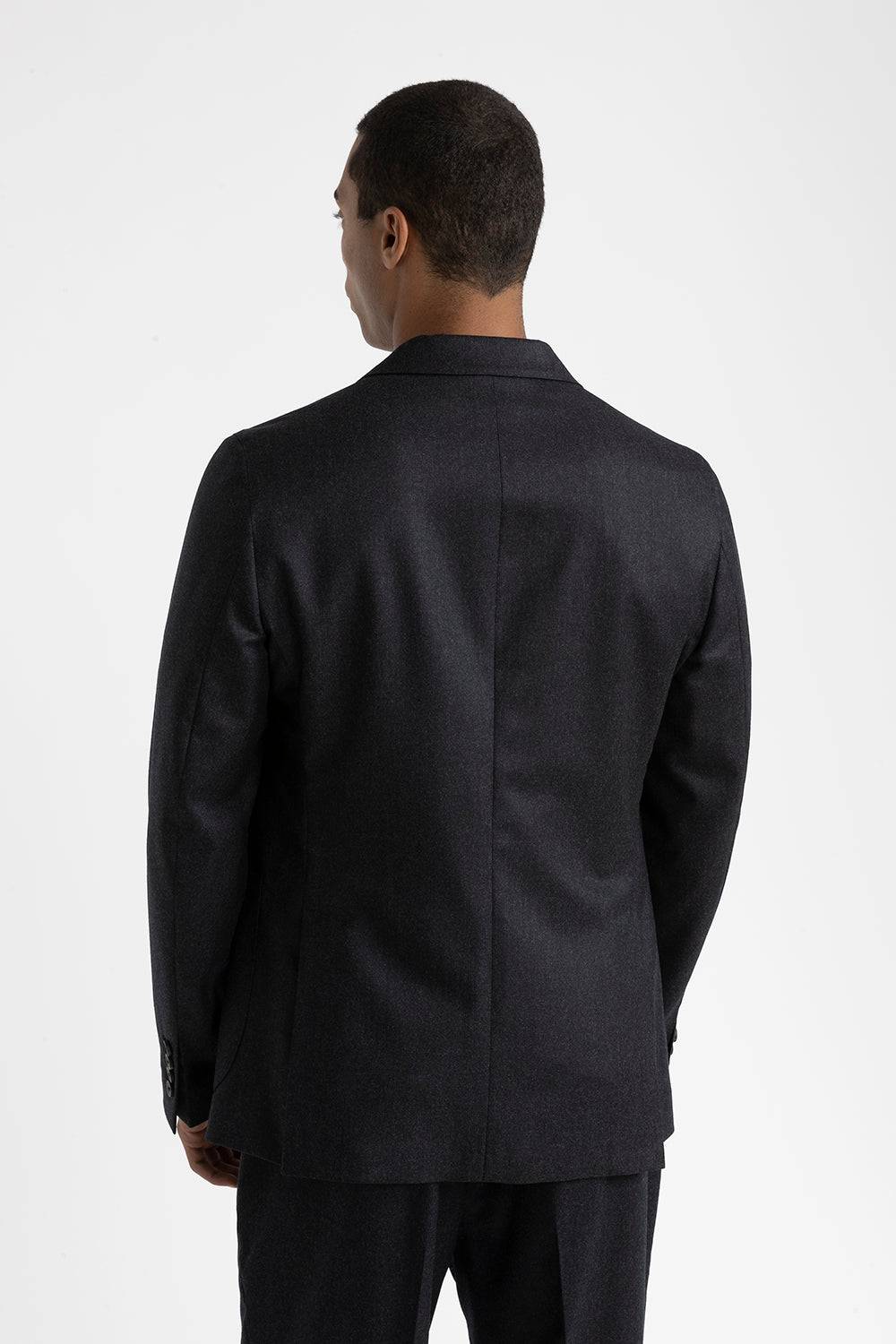 Peserico Blazer Monopetto In Pura Lana Vergine