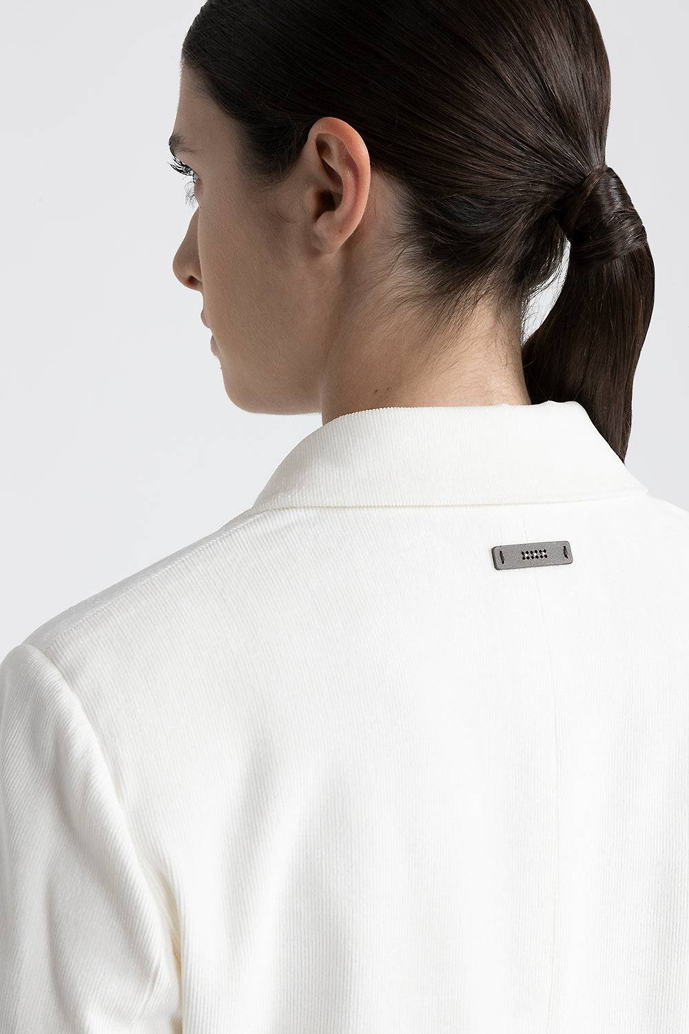 Peserico Blazer Monopetto In Velluto