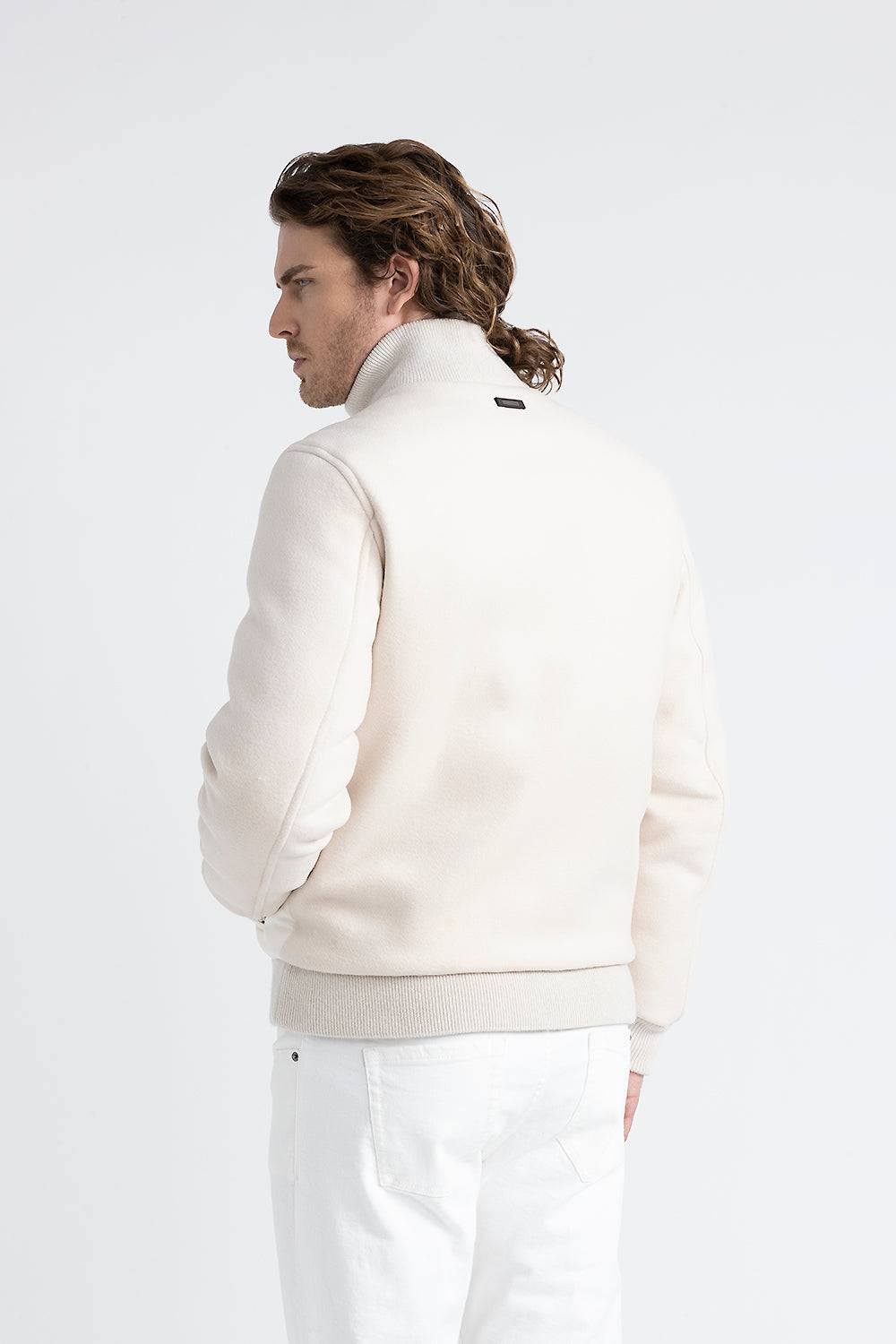 Peserico Bomber In Piuma D'oca WR