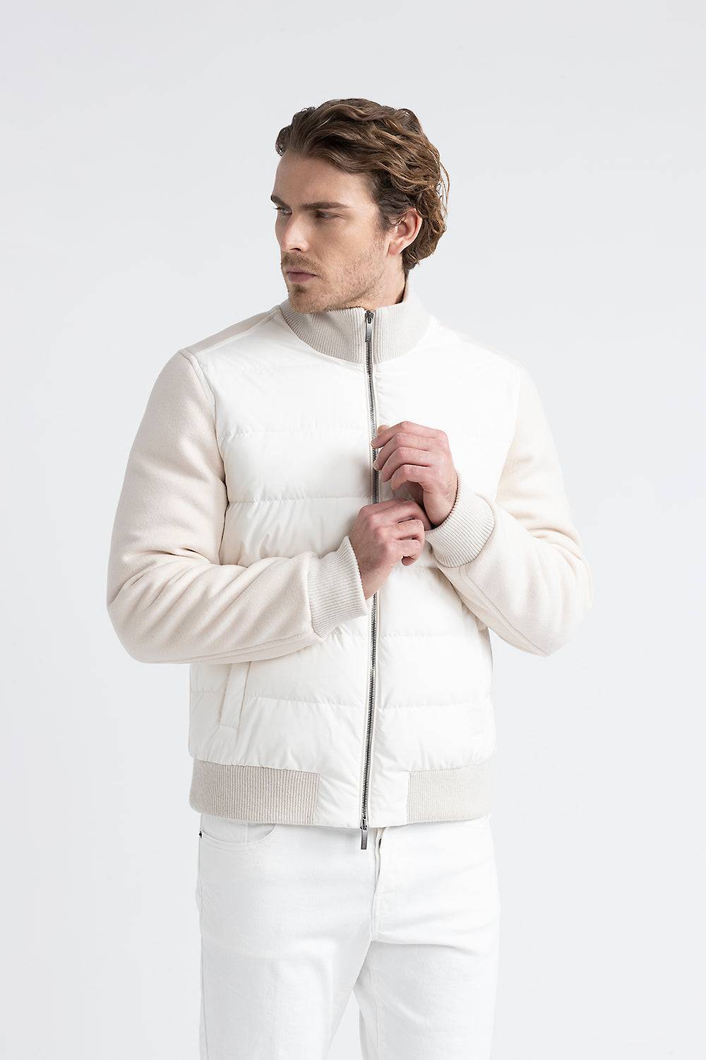 Peserico Bomber in piuma d'oca WR