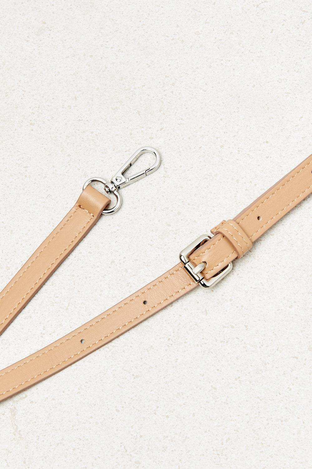 Peserico Borsa Micro Portacellulare In Vera Pelle