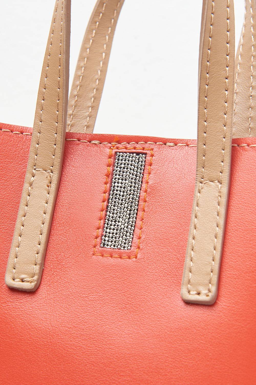 Peserico Borsa Micro Portacellulare In Vera Pelle