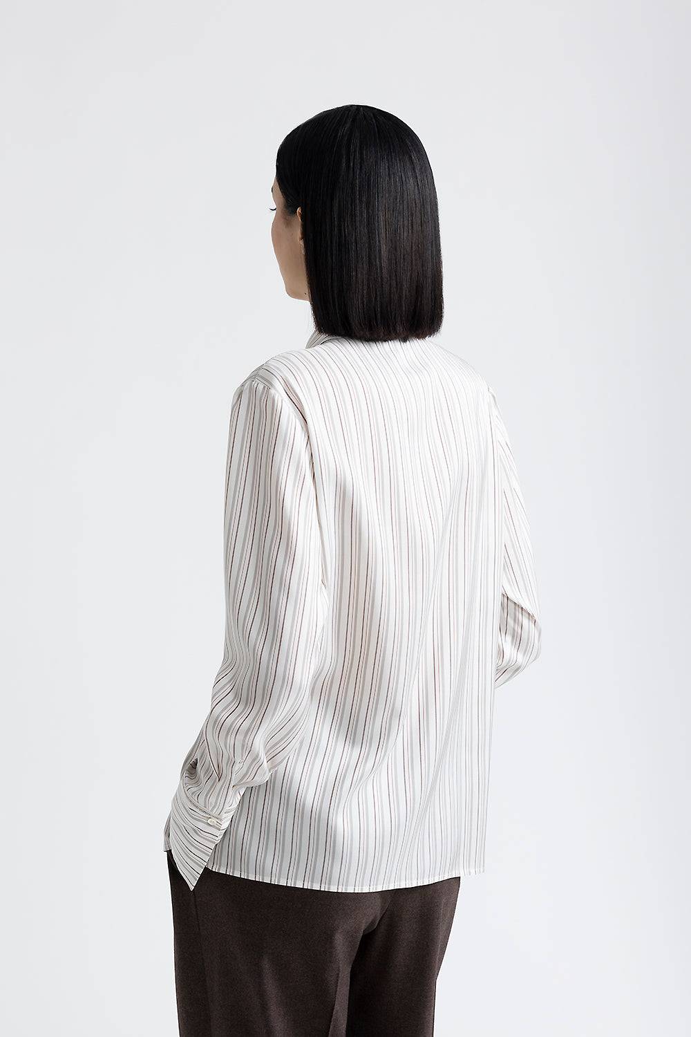 Peserico Camicia In Pura Seta