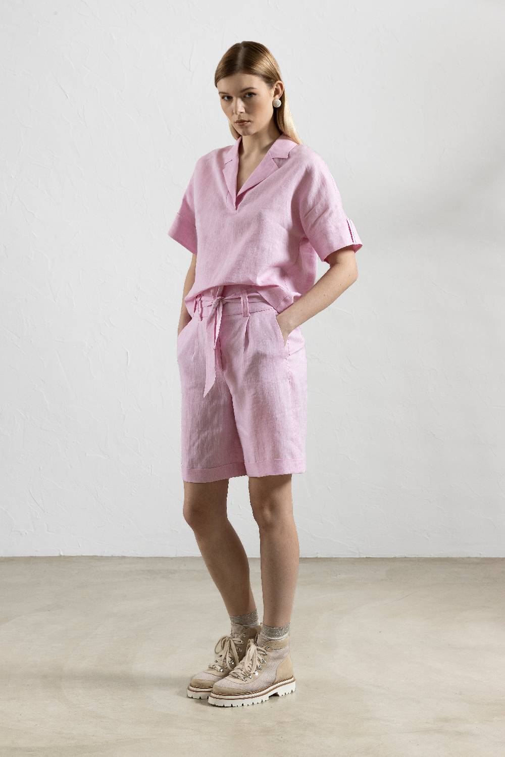 Peserico Camicia In Puro Lino