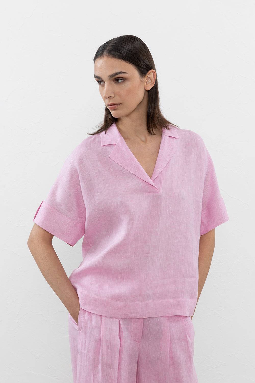 Peserico Camicia in puro lino